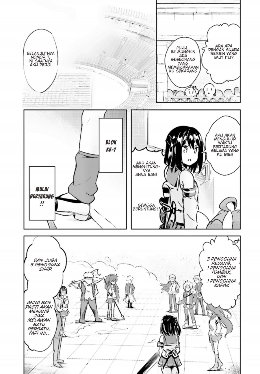 Kenshi wo Mezashite Nyuugaku shita no ni Mahou Tekisei 9999 nan desu kedo!? chapter 8
